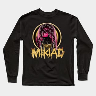 Mikiad Logo Long Sleeve T-Shirt